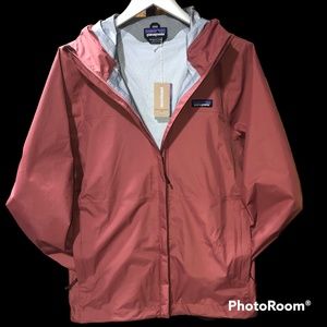 NWT Torrentshell 3L Hooded Rain Jacket in Rosehip Pink (multiple sizes/colors)